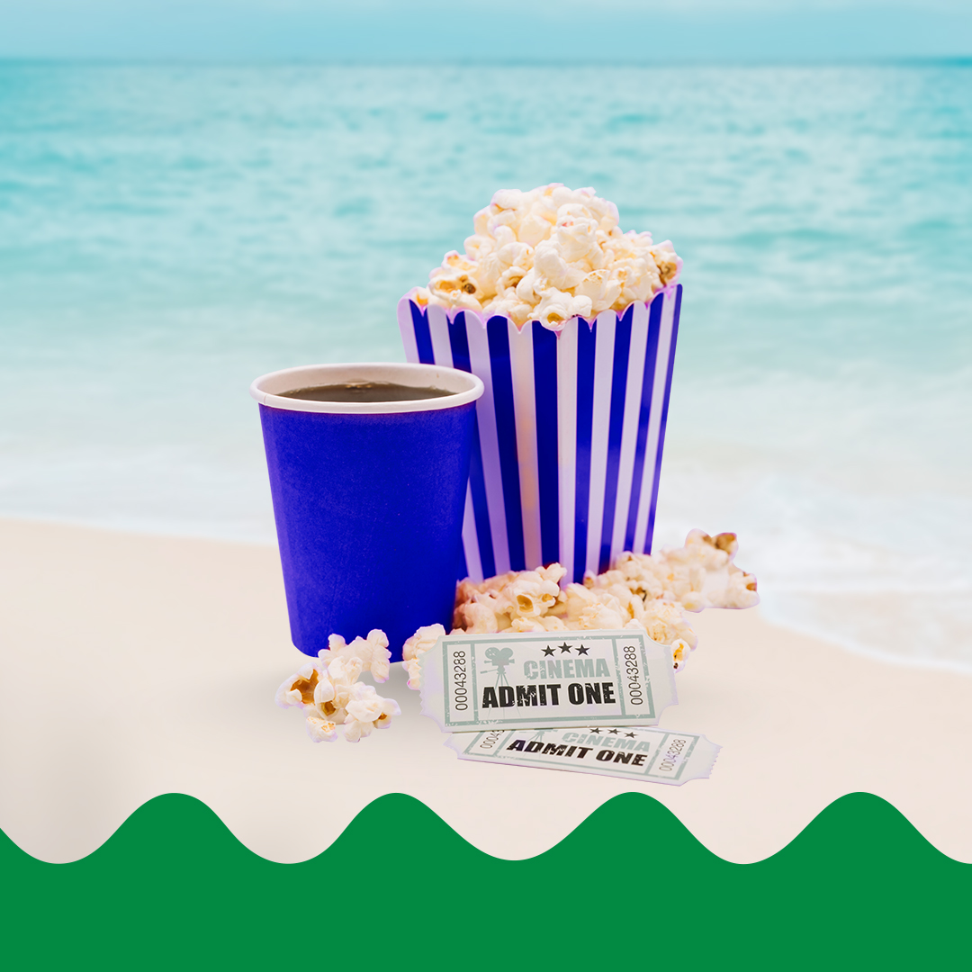 Boletos de cine 2x1